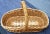 Wood Extra Large Woven Basket For Sale - Image 7 of 9