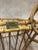 Tan Mid-Century French Rattan Magazine Rack, 1950s For Sale - Image 8 of 10