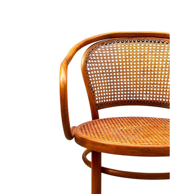 Wood Vintage French Chair in Wood, 1960s For Sale - Image 7 of 9