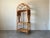 Vintage Rattan and Cane Three- Tier Etagere For Sale - Image 11 of 11