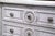 Off-white 19th Century French Louis XVI Painted Commode With Medallion Drawers For Sale - Image 8 of 11