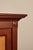 Grange French Louis Philippe Cherry Cane Door Armoire Cabinet For Sale - Image 16 of 18