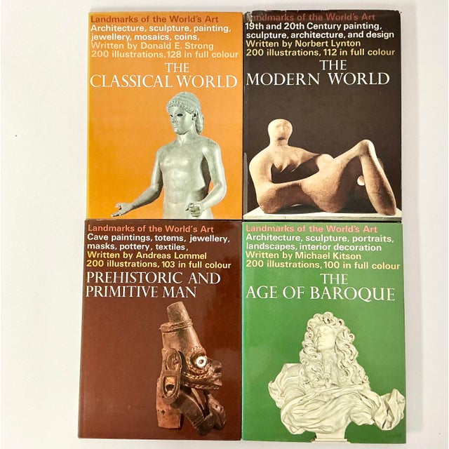 1960s Vintage 1st Edition “Landmarks of the World’s Art” Book Series, McGraw Hill - Set of 10. For Sale - Image 4 of 15