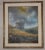 1960s Vintage Hector Salas Framed Oil on Canvas Outhouse Rural Landscape Painting For Sale - Image 4 of 13