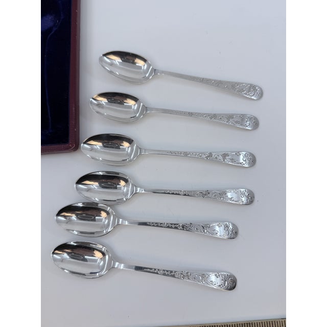 These have been in my family for over 100 years. They are John Round and Sons , Sheffield, Sterling Silver, late...