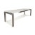 Silver Extendable Dining Table in Glass from Calligaris For Sale - Image 8 of 12
