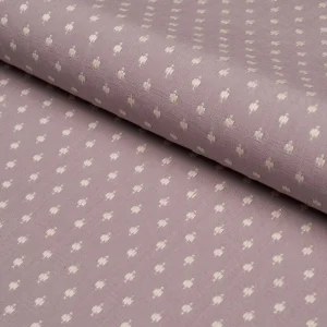 Schumacher Barlow Fabric In French Lilac