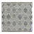 Rug & Kilim’s Custom Scandinavian Outdoor Rug With Geometric Pattern - 10'x10' For Sale