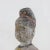 Red Chinese Civil Official Pottery Figurine, Late Han Dynasty to Early Eastern Han Dynasty For Sale - Image 8 of 10
