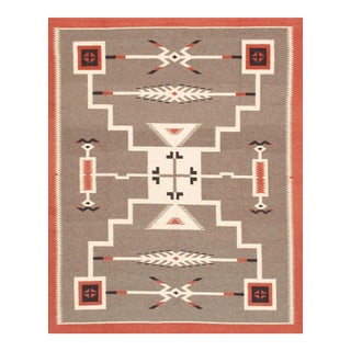 Tuscany Wool Mocha Area Rug, 8' 1'' X 9'11'' For Sale