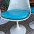 Vintage Eero Saarinen for Knoll, Tulip Chairs and a Tulip Table For Sale - Image 10 of 12