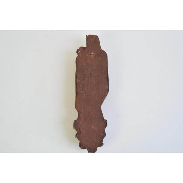 Wall Sculpture of the Madonna and Child, 1930s For Sale - Image 12 of 15