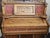 Antique Victorian 1880s Oak Beckwith Pump Organ W/ Bowed Glass Cabinet Stick & Ball For Sale - Image 10 of 12