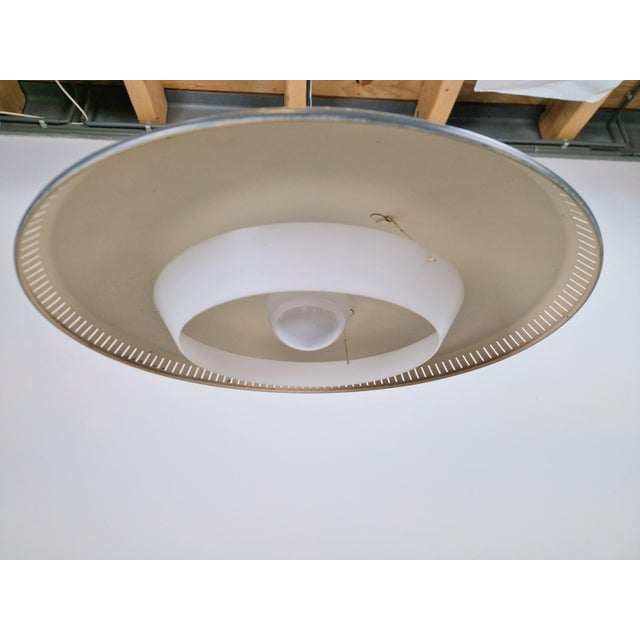 Vintage Pendant Light by Louis Kalff for Philips, 1960 For Sale - Image 10 of 12