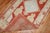 Textile Red Vintage Inspired Caucasian Rug - 3'5" x 6'10" For Sale - Image 7 of 7