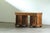Brown Mid-Century Danish Hand-Crafted Sculptural Oak Desk, 1960s For Sale - Image 8 of 18