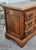 1980s Vtg. Pair of Link-Taylor Americana Style Solid Maple Three Drawer Nightstands For Sale - Image 5 of 13