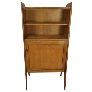 Vintage Secretaire in Oak, 1950 For Sale