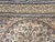 Persian Vintage Exceptionally Fine Persian Nain Habibian Area Rug, Hand-Knotted Wool & Silk, Floral Pattern, 6x10, Ivory & Blue For Sale - Image 3 of 9