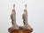 Gold French 18th Century Carved and Gilded Fragments Made into Table Lamps - Pair For Sale - Image 8 of 10