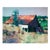 Early 21st Century, Untitled (Barn in Landscape), Contemporary Impressionist, Archival Iris Giclee on Watercolor Paper, Artist Greg Osterhaus For Sale