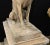 Stone Hound Gatekeeper Statues, Set of 2 For Sale - Image 4 of 11