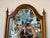Vintage Hollywood Regency Style Wood Wall Mirror by Drexel For Sale - Image 9 of 12
