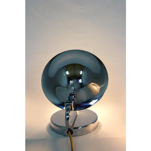 Bauhaus Style Chrome Bedside Table Lamps from Napako, Former Czechoslovakia, 1930s, Set of 2 For Sale - Image 17 of 18