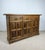 Spanish Rustic Walnut Sideboard with Three Drawers, 1930 For Sale - Image 10 of 12