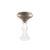 Zeus Vase in Tortora Glass from VGnewtrend For Sale - Image 4 of 4