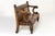 19th Century English Oak Gothic Bench For Sale - Image 4 of 11