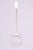Mid-Century Chandelier in Chromed Steel, Plastic and Glass, Czech, 1960s For Sale - Image 9 of 9