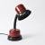 Vintage halogen desk lamp made in East Germany in VEB Narva "Rosa Luxemburg" factory. Max height: 32.5 cm Base diameter:...