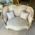 Feel like royalty with this sofa. Design and art combined for you confort. Elegance and comfort assured. Fully refinished...
