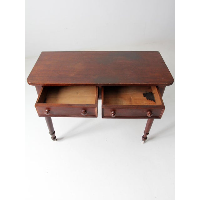 Antique Writing Desk For Sale - Image 12 of 17