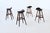 OD61 Bar Stools in Rosewood by Erik Buch for Oddense Mobler, Denmark, 1965, Set of 4 For Sale - Image 3 of 18