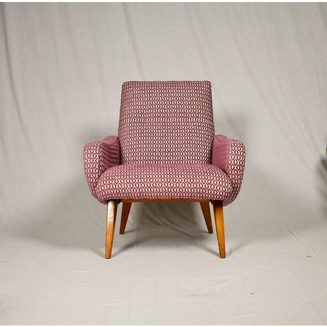 Lady Chair in Style of Marco Zanuso, 1960s For Sale - Image 4 of 13
