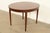 Wood Kindel Furniture Federal Inlaid Mahogany Extension Dining Table, Newly Refinished For Sale - Image 7 of 15