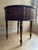 Theodore Alexander Hand-Carved Vintage Wooden Drum Book Table For Sale In Chicago - Image 6 of 14