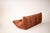Togo Three-Seater Sofa in Brown Corduroy by Michel Ducaroy for Ligne Roset For Sale - Image 3 of 7