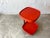 Side Table with Wheels, 1960s For Sale - Image 4 of 5