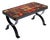 French Vallauris Tiled Coffee Table For Sale