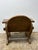 Vintage English Oak Brutalist Armchair For Sale In Naples, FL - Image 6 of 7
