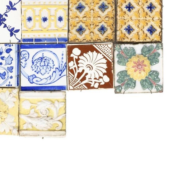 19th Century Earthenware Tiles, Set of 30 For Sale - Image 5 of 6