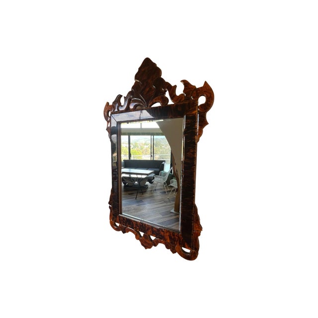 We have for your consideration a very gorgeous wall mirror manufactured by regent in the 1970s Very rare mirror to find...