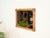 Mid-Century Italian Rectangular Mirror in Bamboo and Rattan, Italy, 1970s For Sale - Image 3 of 11