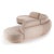 Naked Composition Sofa by Mambo Unlimited Ideas, Set of 3 For Sale - Image 10 of 11