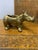Figurative Late 20th Century Brass Rhinoceros Box For Sale - Image 3 of 7