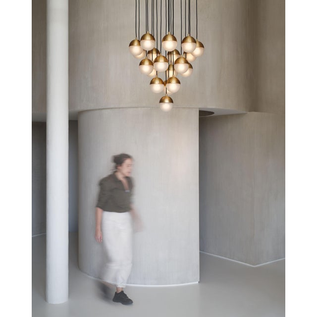 Contemporary Molecule Cluster 19 For Sale - Image 3 of 12