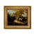 American Headless Horseman Pursuing Ichabod Crane Oil Painting Print on Canvas- an 8" X 10" Framed to 11-1/2" X 13-1/2" For Sale - Image 3 of 3